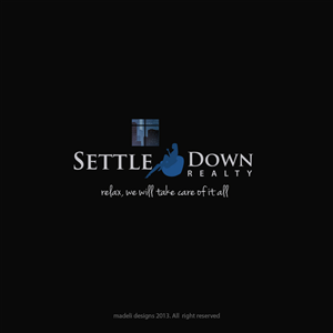 Settle Down Realty- Logo | Illustration-Design von madeli