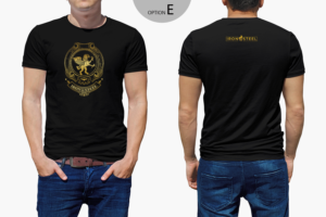 Iconic T-Shirt Design for Premium Urban Start-up Apparel company | T-shirt Design by typeo1978