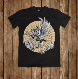 T-shirt Design by Tee and Eh? for Iron and Steel clothing | Design #19246962