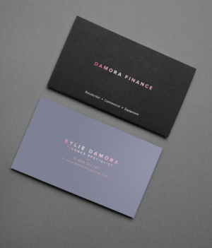 Business Card Design job - Kylie's Business Cards | Business Card Design by Sandaruwan