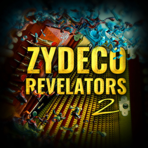 CD Artwork for the band Zydeco Revelators | Graphic Design by Sergio Coelho