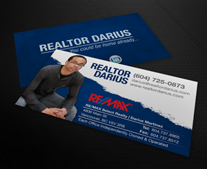 Real Estate Business Card Design | Business Card Design by MPStudio