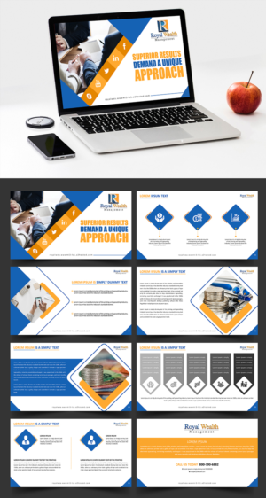 Need a PowerPoint that reflects the company brand has great graphics.  | PowerPoint Design by SAI DESIGNS