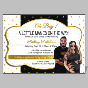 Invitation Design by ManoDesign1