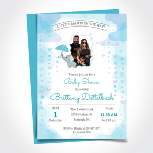 Invitation Design by hientaurus.nguyen for MPD Sales & Marketing LLC | Design #19241554