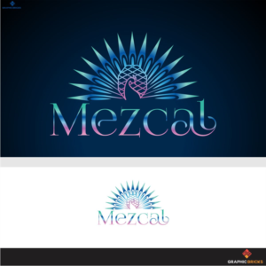 Mezcal Illustrative Logo Design that includes a Peacock | Logo Design by Graphic Bricks