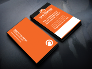 Modern Business Card for Shepherd 2018 | Business Card Design by Sandaruwan