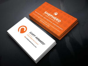 Modern Business Card for Shepherd 2018 | Business Card Design by Riz'