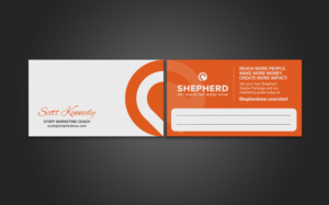 Business Card Design by chandrayaan.creative for this project | Design #19207993