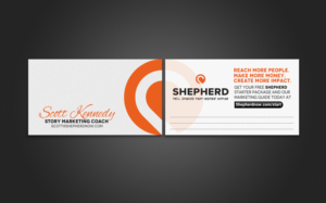 Modern Business Card for Shepherd 2018 | Business Card Design by chandrayaan.creative