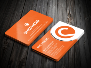 Modern Business Card for Shepherd 2018 | Business Card Design by Tripti Ranjan Gain