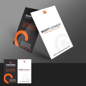 Business Card Design by Maxo-Biz