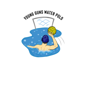 Young Guns Water Polo | Illustration-Design von Maystro