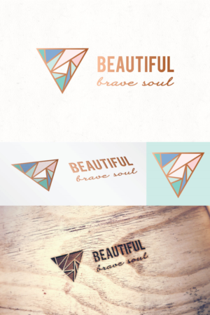 Beautiful Brave Soul | Logo Design by 91.kremena.petrova