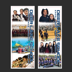 Poster Design by Gemini Geeks for Deer Lake School | Design #19224431