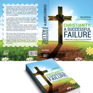 Christianity: A Successful Failure | Buchumschlag Design von Finley Johnson