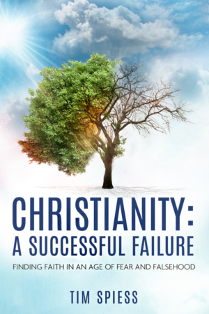 Christianity: A Successful Failure | Buchumschlag Design von Tatlin