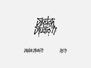 Sketch Studio 77 | Logo Design by mldtrvs