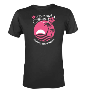 Gourmet Guam Dessert Shop T-shirt Design | T-Shirt-Design von 75-R-P-Z