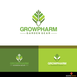 GrowPharm | Logo Design by Graphic Bricks