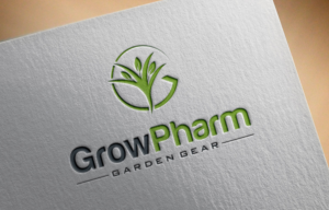 GrowPharm | Logo Design by Atec