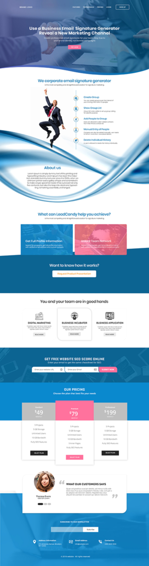 Venture Backed Startup Company for SaaS Lead Generation ***Guaranteed Payment and Fast Feedback*** | Web Design by lemosys infotech