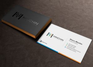 Minchin Consulting needs a quality &amp; professional business card! | Business Card Design by Tilt