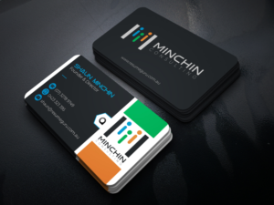 Minchin Consulting needs a quality &amp; professional business card! | Business Card Design by JK18