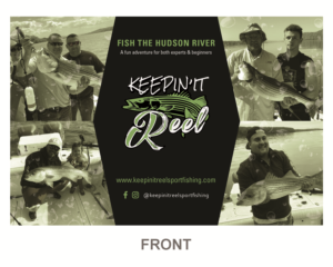 Postkarten-Design von tomlepo für Keepin it reel sportfishing | Design #19301590