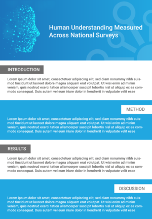 Word Template for HUMAN Surveys | Word Template Design by HamzaMalik