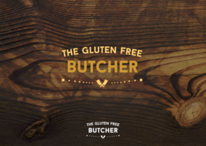 The Gluten Free Butcher | Logo-Design von Amduat Design