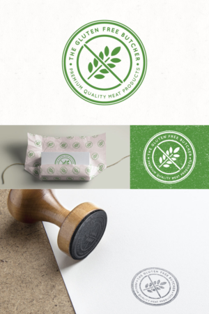 The Gluten Free Butcher | Logo-Design von 91.kremena.petrova