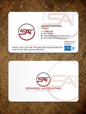 Business Card  | Business Card Design by Sandaruwan