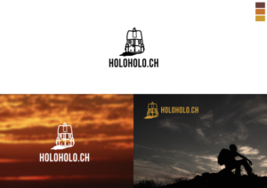 holoholo.ch | Logo Design by Amduat Design