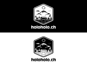 holoholo.ch | Logo Design by Slant Line Media