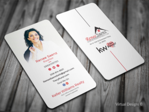 Renee's Business Cards | Business Card Design by SyncFuse™ Solutions