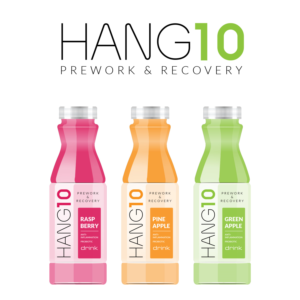 Hang 10 | Graphic Design by B74Design