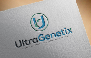 Ultra Genetix | Logo Design by Atec