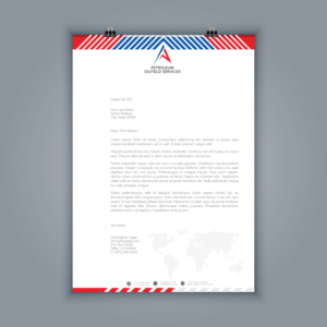 Letterhead Design by Monumasud for this project | Design #19300120