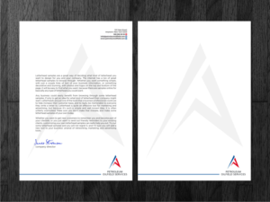 Oil and Gas Company: Letterhead Design | Letterhead Design by Atvento Graphics