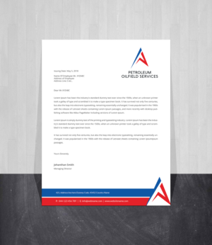 Letterhead Design by Creations Box 2015 for this project | Design #19276954