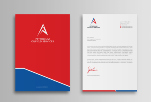 Oil and Gas Company: Letterhead Design | Briefkopf-Design von mdreyad