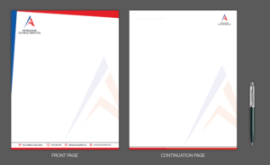 Letterhead Design by ARTOGRAPHY for this project | Design #19268157