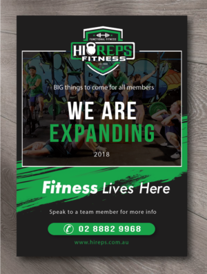 We're Expanding Poster | Flyer Design by alex989