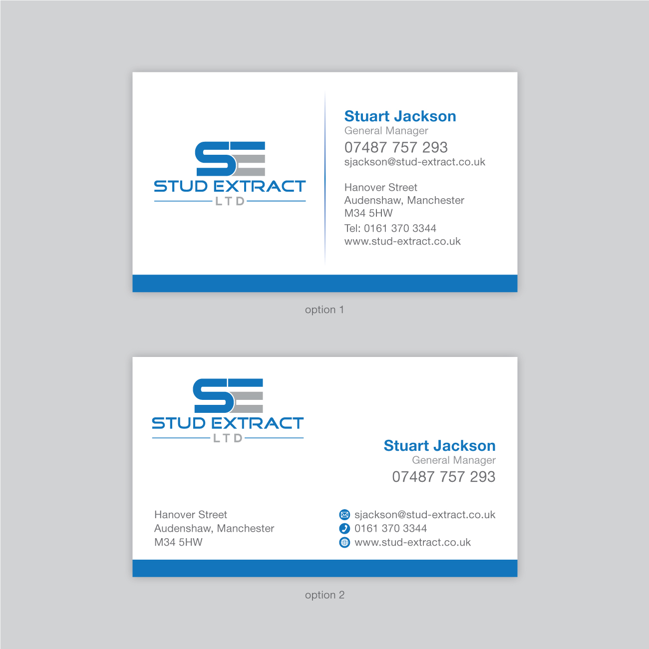 Business Card Design by yewyew920 for CV Hubs & Bearings Ltd | Design #19274359