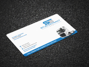 Business Card Design by Pointless Pixels India for CV Hubs & Bearings Ltd | Design #19272979