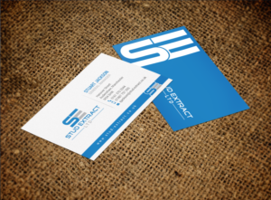 New modern business card design | Business Card Design by chandrayaan.creative