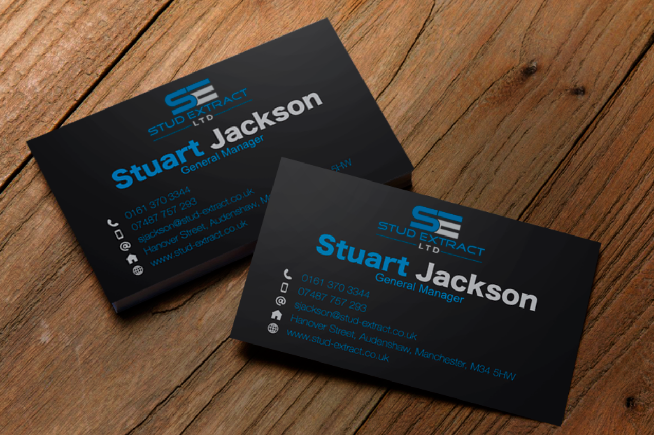 Business Card Design by patulotjessie for CV Hubs & Bearings Ltd | Design #19282041