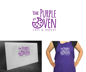 The Purple Oven | Logo Design by Buck Tornado