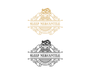 Sleep Mercantile | Logo Design by anekaa